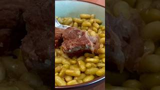 Recette flageolets recette recettefacile viral shorts shortsvideo [upl. by Marius]