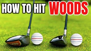 Why 90 of Golfers Cant Hit Their Woods Off The Ground [upl. by Valenta]