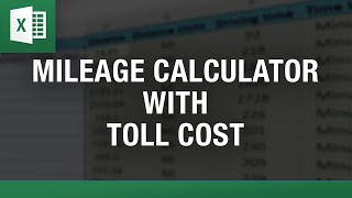 Mileage Calculator with Tolls Optimize Your Routes and Budget [upl. by Atikam]