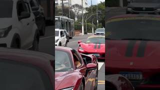 Ferraris Antigas Desfilando em SP [upl. by Washington]