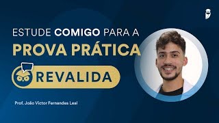 Estude comigo para a prova prática do Revalida com João Victor [upl. by Skier]