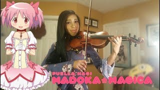 Madoka Magica  Decretum Violin [upl. by Sapienza446]