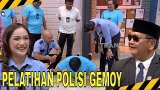 MENJAGA KUCING PRESIDEN DAN MELATIH POLISI GEMOY  MOMEN SERU LAPOR PAK 131224 [upl. by Snahc]