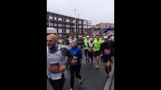 Partenza mezza maratona e 10KM Imperia 2015 [upl. by Eiromem]