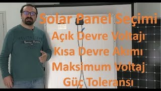 Güneş enerjisi solar panel seçimi etiket okuma güneş paneli etiketinde yazanları anlamak [upl. by Elatnahs]