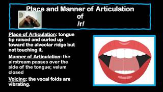 Speech Therapy Techniques Common Articulation ErrorsHow to Correctly Produce R and L in Words [upl. by Onahpets]