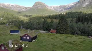 Grendadalen i Hornindal Nordfjord [upl. by Enelyw]