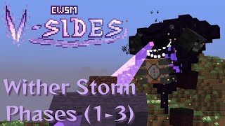 VSides OST  quotBeginning of The Endquot  Theme of The Wither Storm Phases 13 [upl. by Edette]