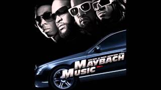 Rick Ross Maybach Music pt 2 ft T Pain Kanye west Lil wayne slowed down [upl. by Hgeilyak]