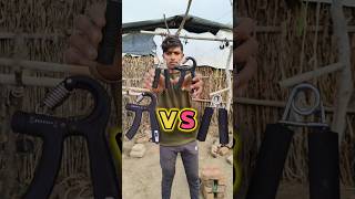 20kg vs 60kg hand grippermotivation gym desi shorts fitness viralshort [upl. by Ahsenak]