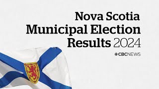 Nova Scotia 2024 Municipal Election Results Live [upl. by Norbie]