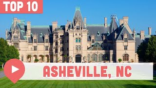 BEST Things To Do In Asheville NC [upl. by Eunice]