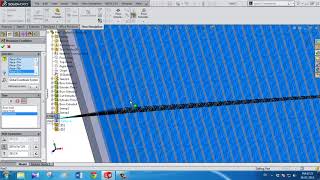 CFD Analysis of a Radiator in Solidworks Flow Simulation [upl. by Linda728]