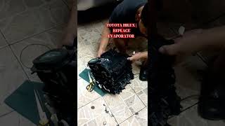 REPLACE EVAPORATOR BECAUSE OF LEAK technician airconditioning rcshorts [upl. by Gwenny655]