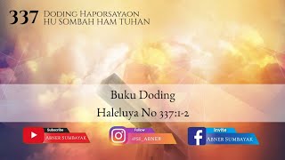 Buku Doding Haleluya No 33712  Husombah Ham Tuhan  Panduan Bernyanyi [upl. by Latnahc8]