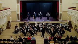 Rule Britannia with Kimbers Men amp Skelmanthorpe Brass Band [upl. by Monsour]