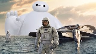 INTERSTELLAR And BIG HERO 6 Prepare To Take Off – AMC Movie News [upl. by Clothilde]