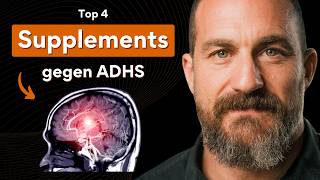 Dr Huberman’s Top 4 Supplements gegen FokusProbleme und ADHS [upl. by Ades855]