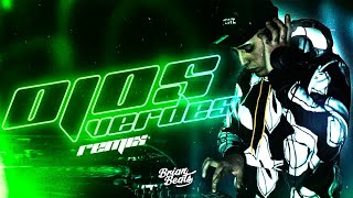 Ojos Verdes Remix  Brian Beats NickiNicoleOk [upl. by Emmi]