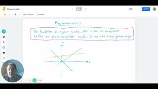 Matte 1C  Proportionalitet [upl. by Rowan]