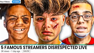 Famous Streamers brutally Humiliated In Their Live Streams [upl. by Bathsheba]