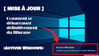 Supprimer définitivement  Go To Settings To Activate Windows  Activer Windows 10 amp 11 [upl. by Ahtebat482]