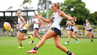 Keeley Sherar  AFLW 2024 Round 9 Highlights  Carlton  Collingwood [upl. by Attenyl]