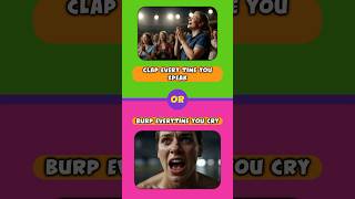 What would you choose  Episode 41 quiz wouldyourather game challenge [upl. by Enaillil]