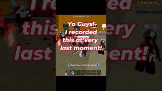 Last Moment W or L bloxfruits roblox bloxfruitstrading w or l robloxpvp [upl. by Claudetta]