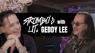 Strombos Lit with Rushs Geddy Lee Author of My Effin Life [upl. by Gulick]