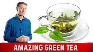 Top 8 Health Benefits of Green Tea – Dr Berg [upl. by Urson898]