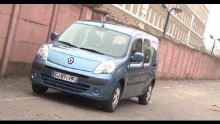 Essai Renault Grand Kangoo 15 dCi 110ch Privilège [upl. by Obidiah]