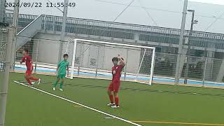 24922 U14TRM アルテリーヴォ VS エルセレユナイテッド①1 [upl. by Auhsot]