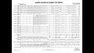 Santa Claus Is Comin to Town arranged by Paul Murtha [upl. by Farmer]