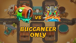 BTD6 Bloonarius vs Buccaneer Only [upl. by Adien]