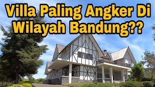 Begini Isi Villa Jerman di Pangalengan Bandung Katanya Angker [upl. by Gerita501]