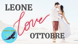 LEONE❤️AMORE ❤️OTTOBRE 2024 PER SINGLE E PER COPPIE LETTURA TAROCCHI [upl. by Norak698]