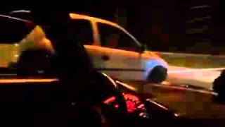 Honda S2000 vs Opel Corsa 17 DTI Rolling Turkey [upl. by Klara]