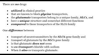 STAHLS  Chapter 2  4 SLC6 amp SLC1 GENE FAMILIES AS TARGETS FOR DRUGS  psychiatrypharmacology [upl. by Ezzo929]