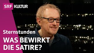 Josef Hader «Witze sollen nachdenklich machen»  Sternstunde Philosophie  SRF Kultur [upl. by Nomrac936]