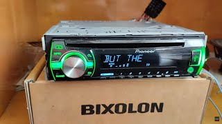 Pioneer mvh x3500ui MIXRTRAX radio samochodowe  car radio player [upl. by Faustine]