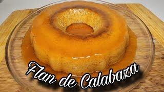 Flan de calabaza [upl. by Niple304]