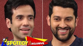 Tusshar Kapoor and Aftab Shivdasanis EXCLUSIVE FUN Interview  Kyaa Kool Hain Hum 3  SpotboyE [upl. by Hazem]