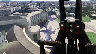 VR MSFS  Ornithopter Flight in Wien [upl. by Ecirad120]