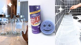 21 minutes of cleaning tiktoks 🧼 asmr  pt 1 [upl. by Fayre570]