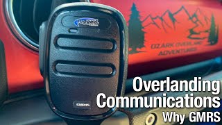 Overlanding Communications Why GMRS  Rugged Radios GMR45 install [upl. by Studnia]