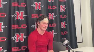 Nicholls Football  Postgame Press Conference vs Sac State [upl. by Septima550]