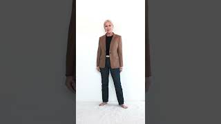 Fall Blazer Outfits for Women Over 40 Women Over 50 Women over 60 [upl. by Thanasi]