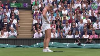 2016 Day 6 Highlights Simona Halep vs Kiki Bertens [upl. by Saundra]