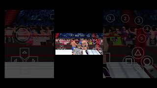 Grayson Waller finisher svr11 ppsspp wwe smackdown raw svr2011 graysonwaller jeyuso [upl. by Myrta]